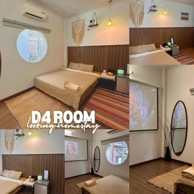 King Studio — Looking Homestay D5, Bình Thạnh